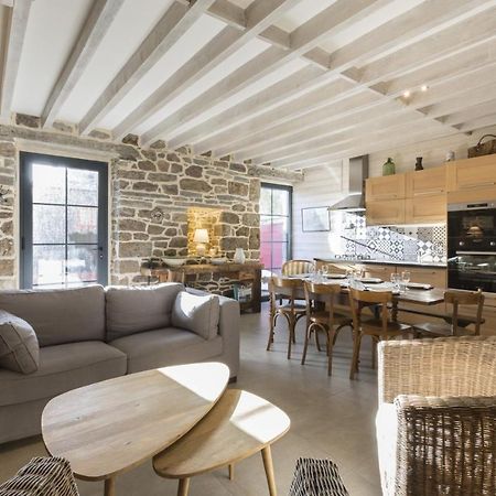 Saint Malo, Le Pont, Maison Plage A 100M别墅 外观 照片