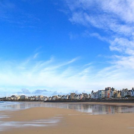 Saint Malo, Le Pont, Maison Plage A 100M别墅 外观 照片