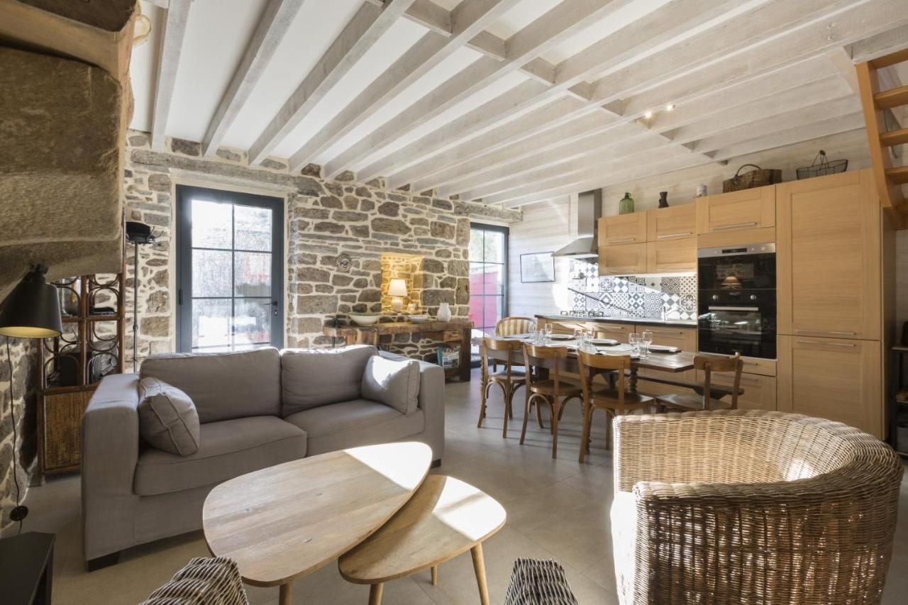 Saint Malo, Le Pont, Maison Plage A 100M别墅 外观 照片
