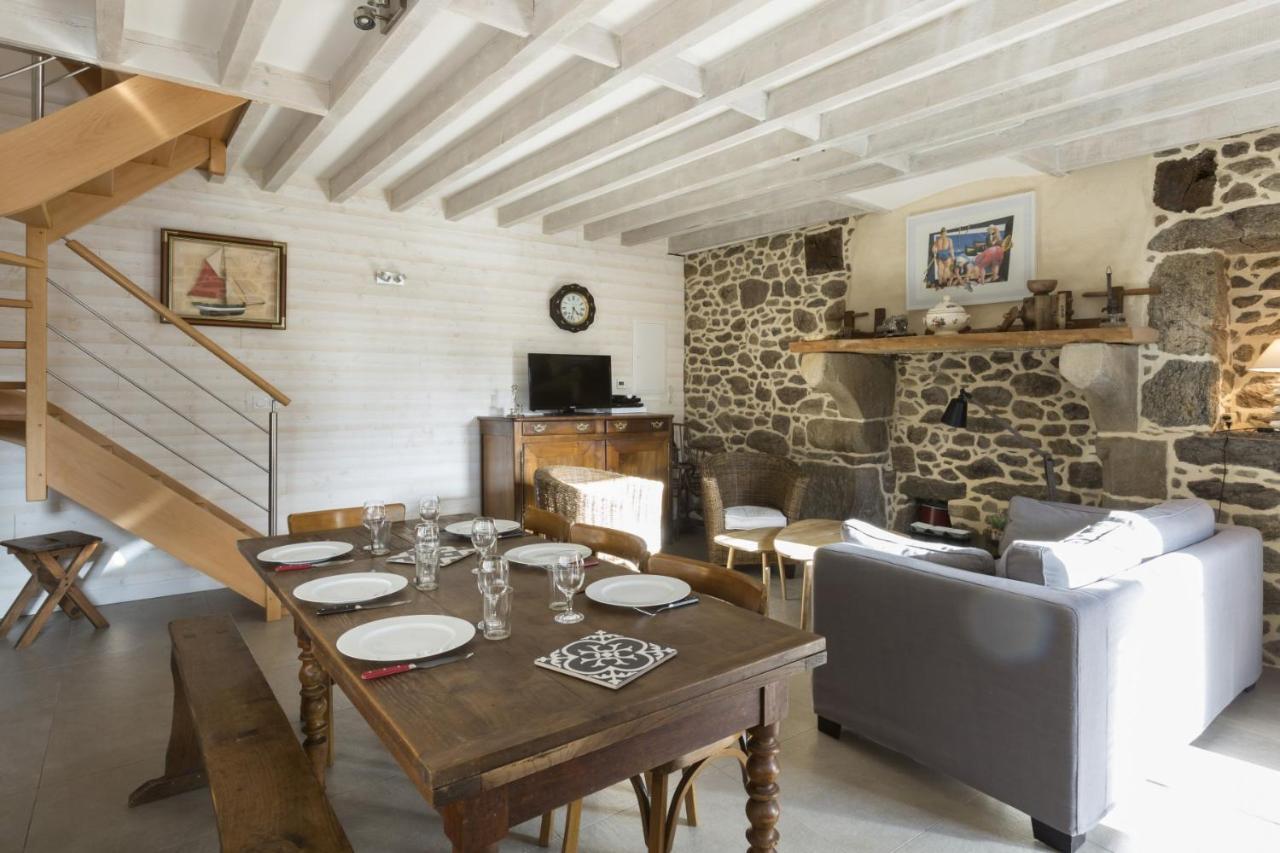 Saint Malo, Le Pont, Maison Plage A 100M别墅 外观 照片