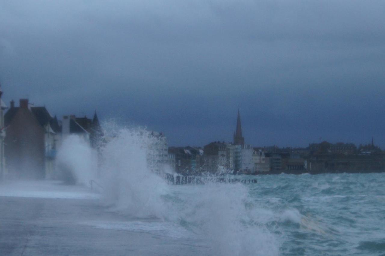 Saint Malo, Le Pont, Maison Plage A 100M别墅 外观 照片