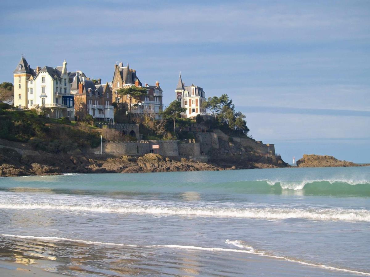 Saint Malo, Le Pont, Maison Plage A 100M别墅 外观 照片