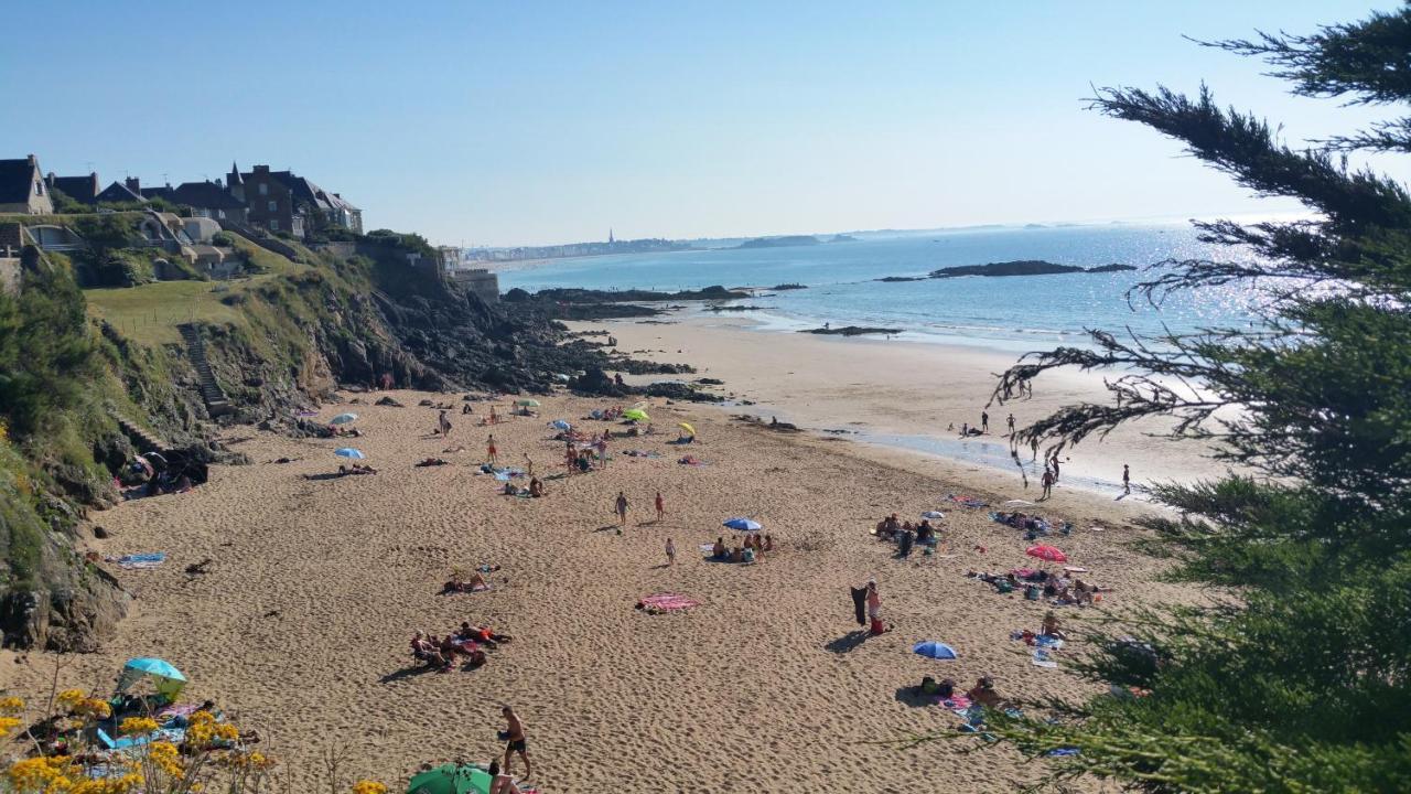 Saint Malo, Le Pont, Maison Plage A 100M别墅 外观 照片