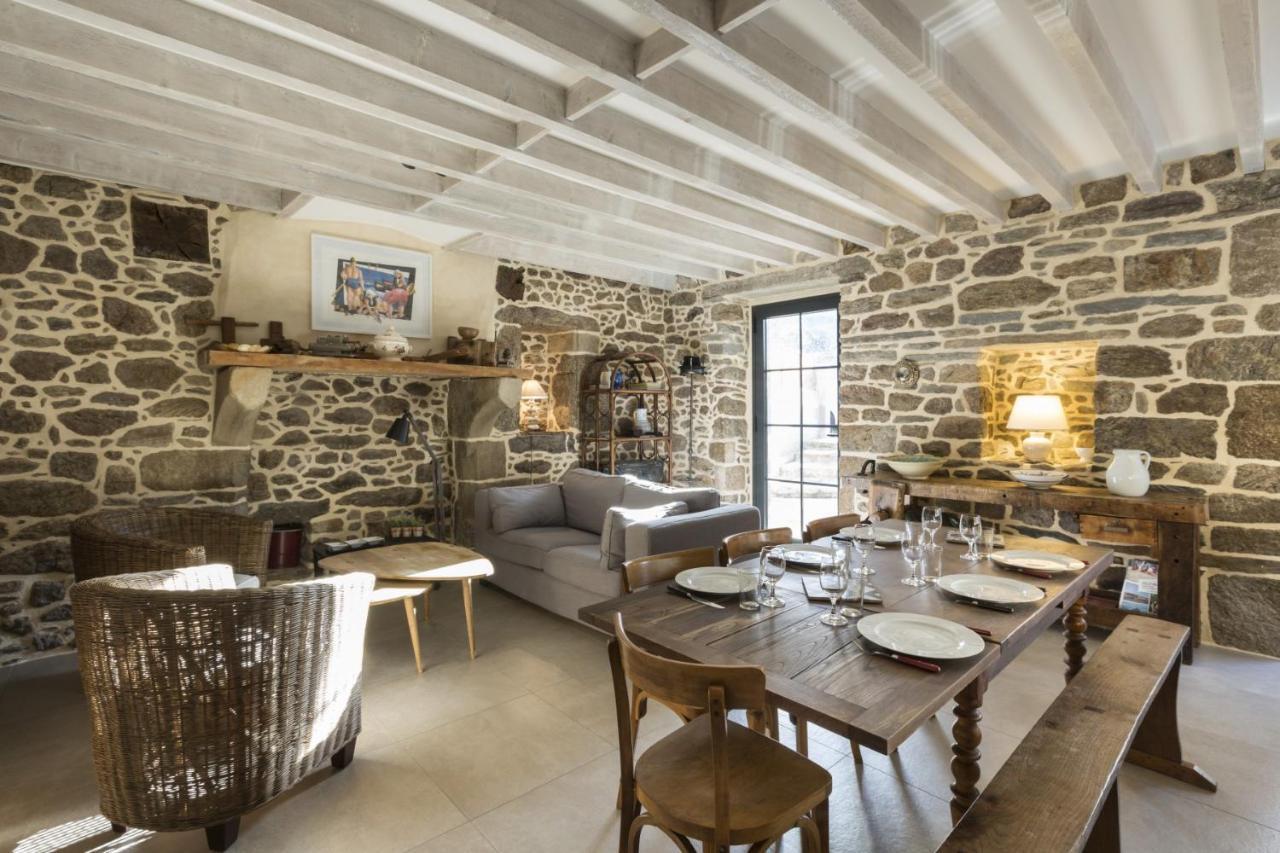 Saint Malo, Le Pont, Maison Plage A 100M别墅 外观 照片