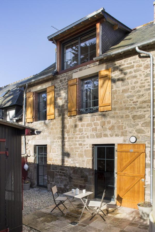 Saint Malo, Le Pont, Maison Plage A 100M别墅 外观 照片