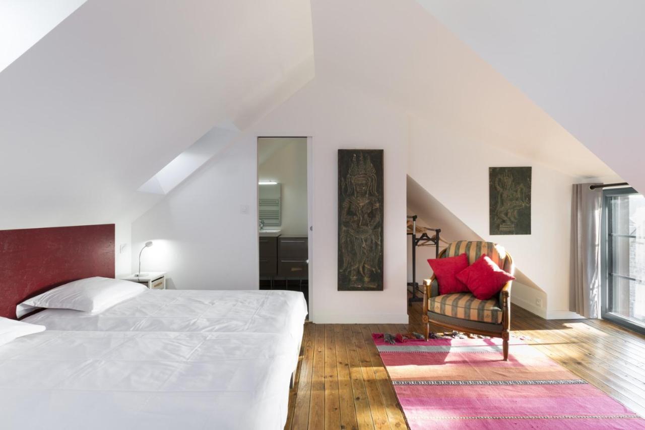 Saint Malo, Le Pont, Maison Plage A 100M别墅 外观 照片